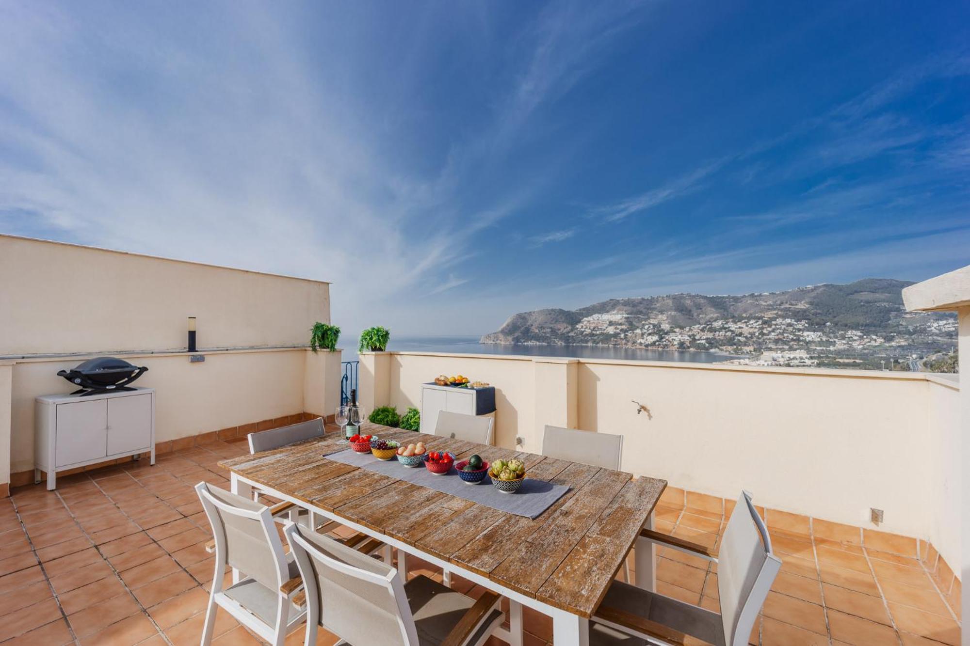 Blue Nautico - Penthouse With Stunning Views Of La Herradura La Herradura  Exterior photo
