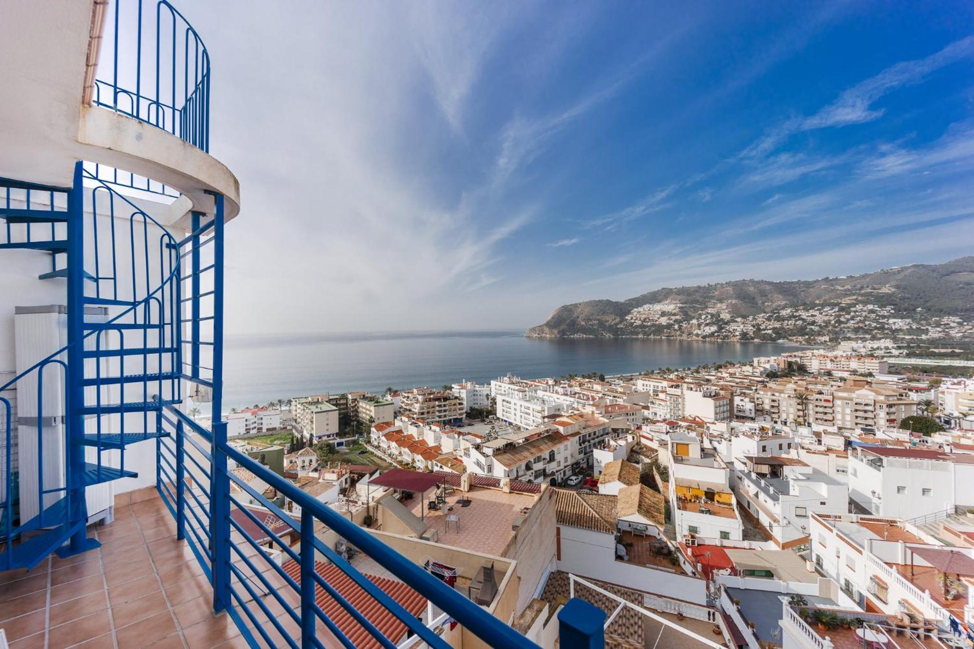 Blue Nautico - Penthouse With Stunning Views Of La Herradura La Herradura  Exterior photo