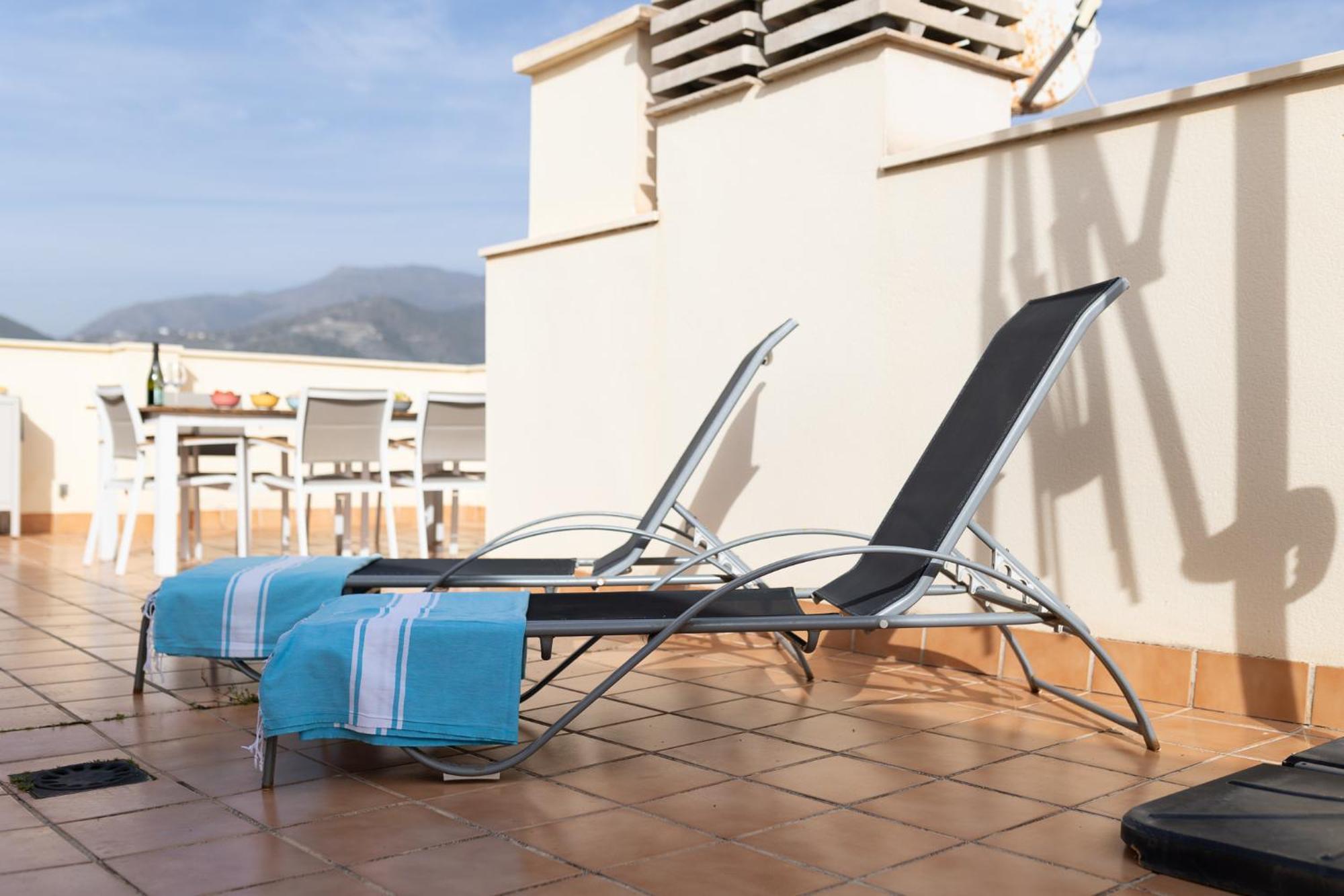 Blue Nautico - Penthouse With Stunning Views Of La Herradura La Herradura  Exterior photo