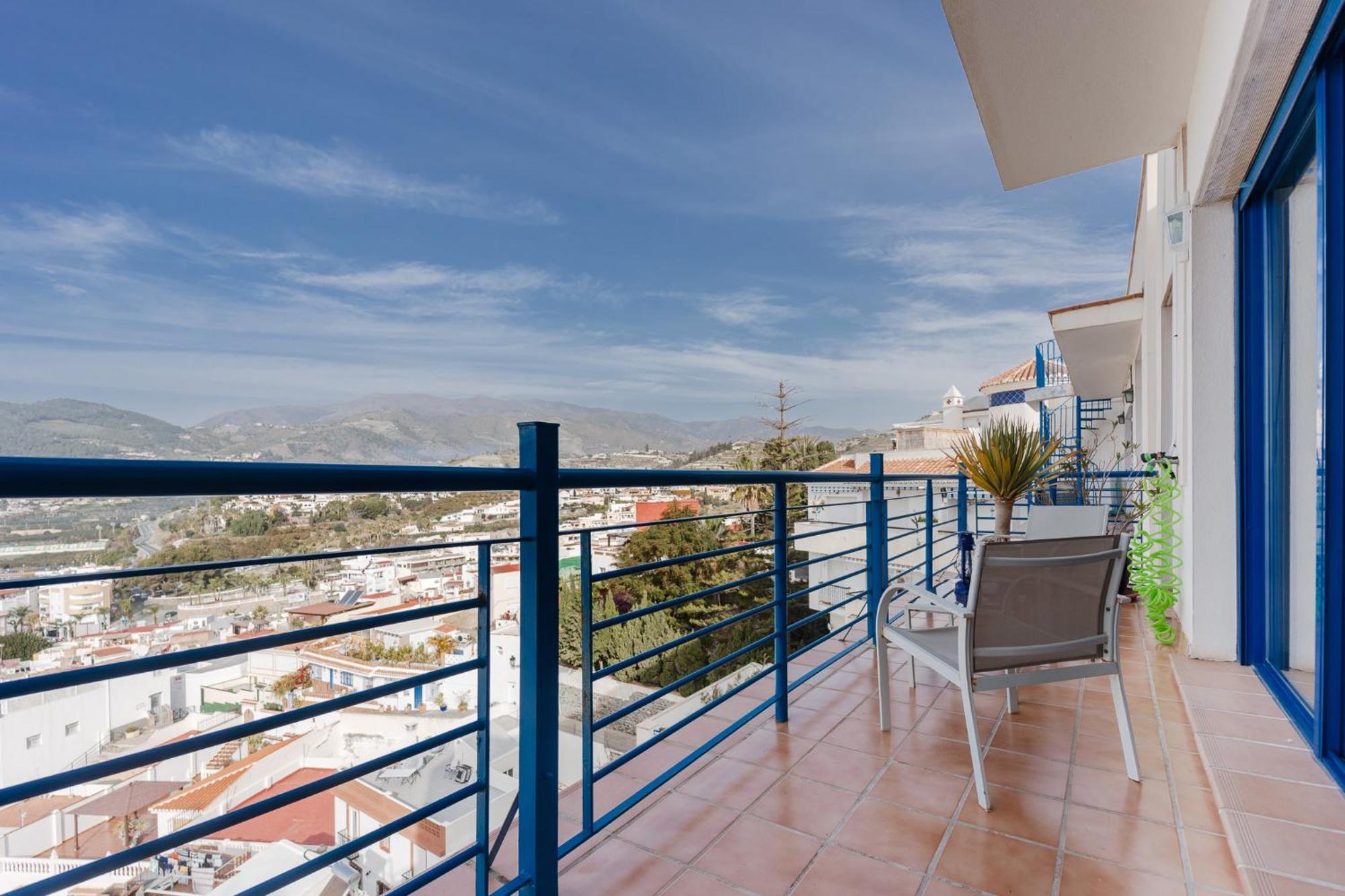 Blue Nautico - Penthouse With Stunning Views Of La Herradura La Herradura  Exterior photo