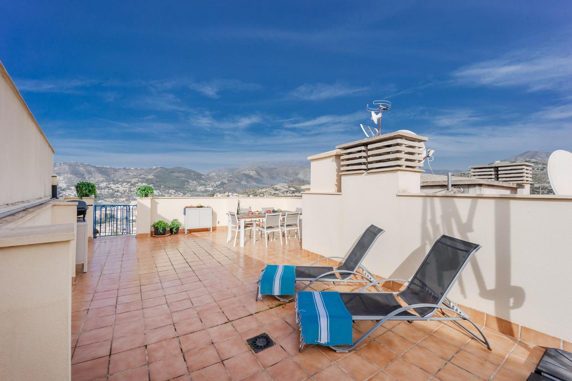 Blue Nautico - Penthouse With Stunning Views Of La Herradura La Herradura  Exterior photo